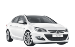Opel Astra Sedan 